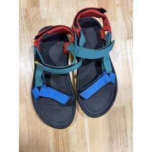 Teva Hurricane Multicolor Outdoor Sport Sandals Womens Size 7 - 1019235